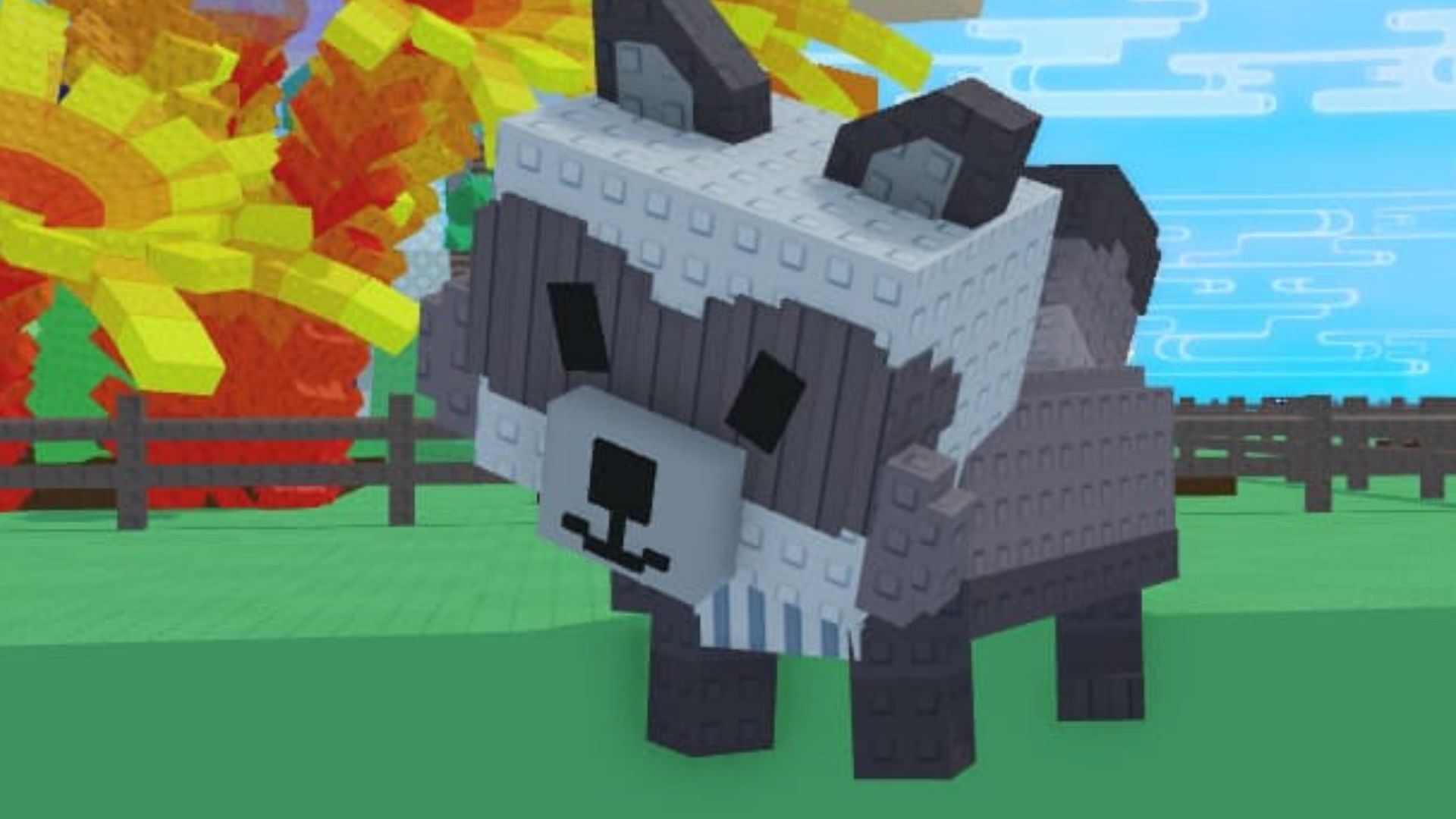 The Tanuki Pet (Image via Roblox)